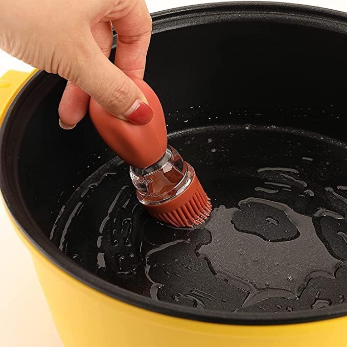 Oil Dispenser with Brush