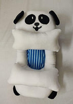 Velvet Cartoon Character Baby Neck Rest Pillow for Kids, Decorative Piece Birthday Gift Item