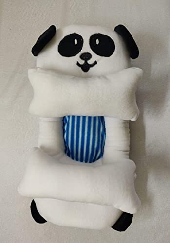 Velvet Cartoon Character Baby Neck Rest Pillow for Kids, Decorative Piece Birthday Gift Item