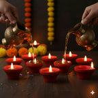 Water Sensor LED Light Diyas