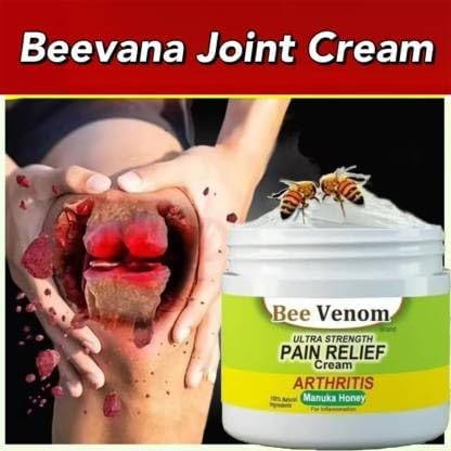 Bee Venom Ultra Strength Pain Relief Cream (Pack of 2)