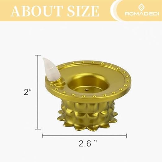 Water Pouring  Diya Led Light