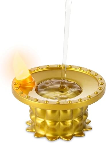 Water Pouring  Diya Led Light