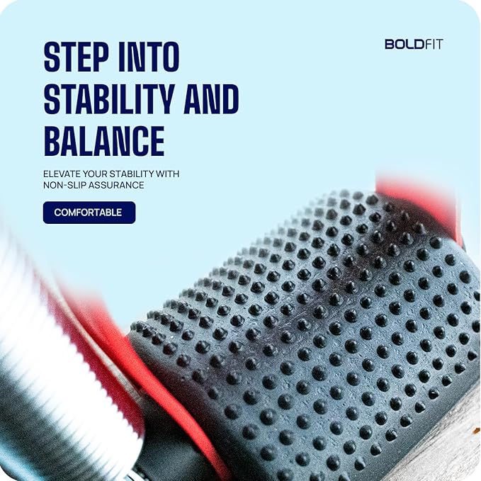 Boldfit Double Spring Tummy Trimmer Men and Women for Abs Workout Stomach Exercise Machine for Women and Men Exercise in Gym, Home for Abdominal, Belly Exercise Waist Trimmer, Tummy Twister Red