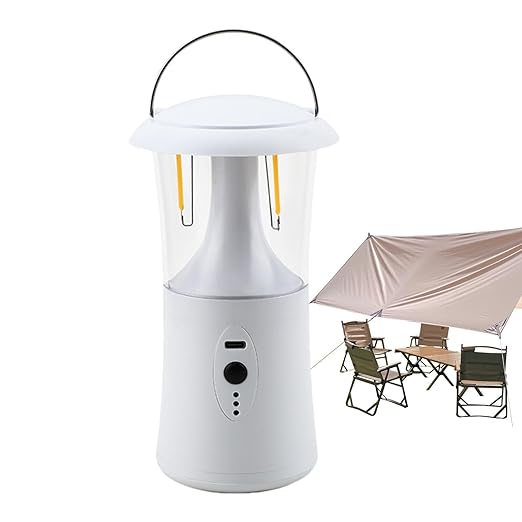 NPB Store Ultra‑Bright Waterproof LED Camping Lantern – Rugged Tungsten Outdoor Survival Light for Tents, Hiking & Emergencies
