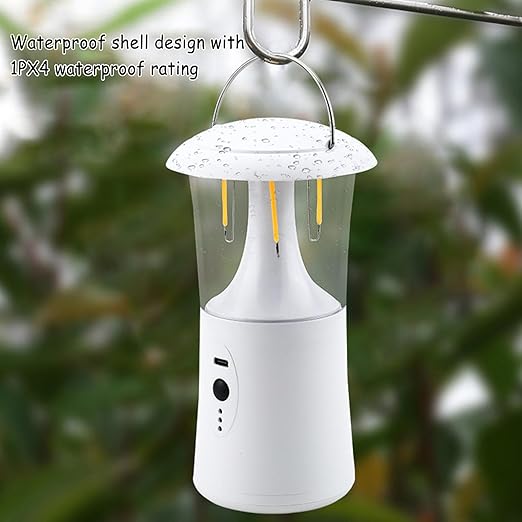 NPB Store Ultra‑Bright Waterproof LED Camping Lantern – Rugged Tungsten Outdoor Survival Light for Tents, Hiking & Emergencies