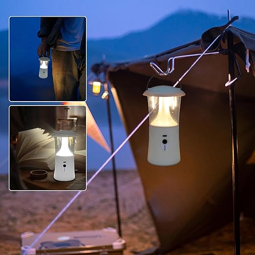 NPB Store Ultra‑Bright Waterproof LED Camping Lantern – Rugged Tungsten Outdoor Survival Light for Tents, Hiking & Emergencies