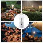 NPB Store Ultra‑Bright Waterproof LED Camping Lantern – Rugged Tungsten Outdoor Survival Light for Tents, Hiking & Emergencies
