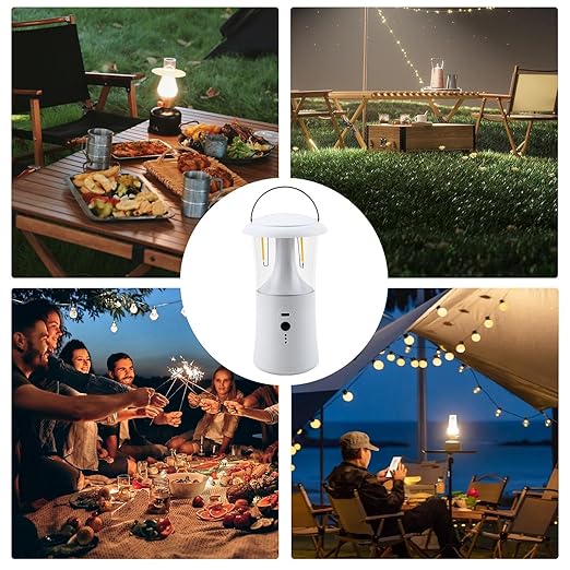 NPB Store Ultra‑Bright Waterproof LED Camping Lantern – Rugged Tungsten Outdoor Survival Light for Tents, Hiking & Emergencies