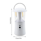 NPB Store Ultra‑Bright Waterproof LED Camping Lantern – Rugged Tungsten Outdoor Survival Light for Tents, Hiking & Emergencies