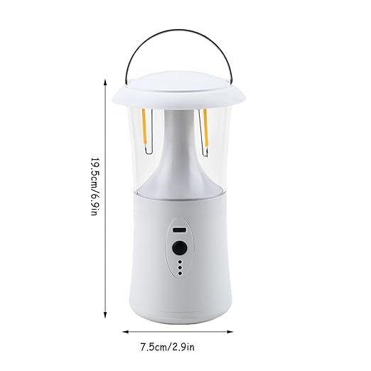 NPB Store Ultra‑Bright Waterproof LED Camping Lantern – Rugged Tungsten Outdoor Survival Light for Tents, Hiking & Emergencies