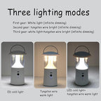 NPB Store Ultra‑Bright Waterproof LED Camping Lantern – Rugged Tungsten Outdoor Survival Light for Tents, Hiking & Emergencies