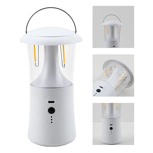 NPB Store Ultra‑Bright Waterproof LED Camping Lantern – Rugged Tungsten Outdoor Survival Light for Tents, Hiking & Emergencies