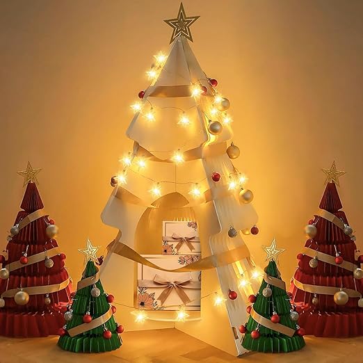 Serial String Star Lights for Decoration