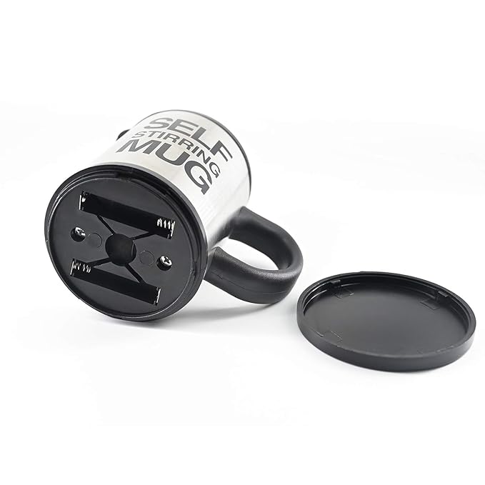 Self Stirring Coffee Mug