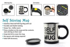 Self Stirring Coffee Mug