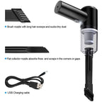 3-in-1 Portable Vacuum Cleaner, Wireless Handheld Duster, Blower Air Pump for Car, Computer, Home