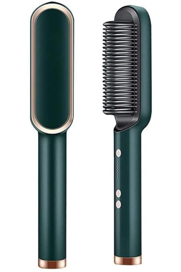 Professional Electric Hair Straightener Comb Brush