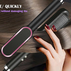 Professional Electric Hair Straightener Comb Brush